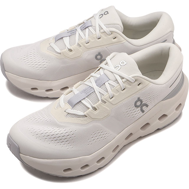 スニーカー メンズ クラウドランナー 3 [3MG10070813] 軽量 ランニングシューズ オフィス ジム アーバン ホワイト White/Glacier 正規取扱店