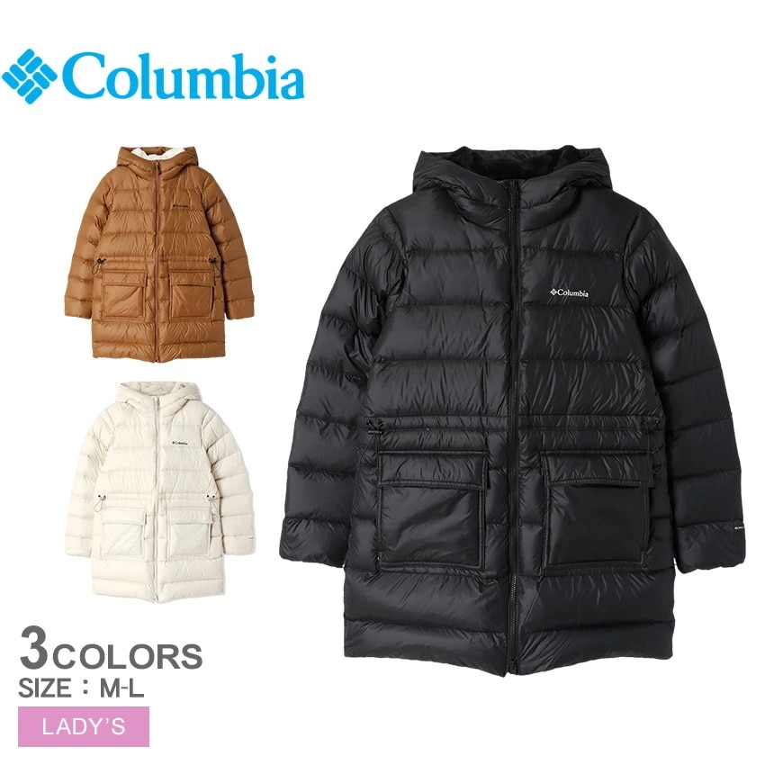 ハーモニーフォールズミッドダウンジャケット WR5479 レディース ウェア ダウン 保温 撥水 ファスナー フード アウトドア レジャー シンプル カジュアル 長袖 上着