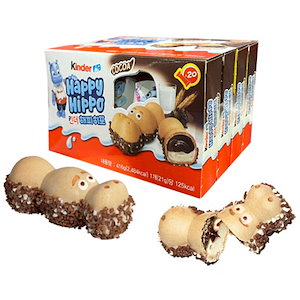 【担当おススメ/新商品】キンダー ハッピーヒポ 416g/20個入 カカオ チョコ おやつ 間食 子供 韓国お菓子 海外お菓子　コストコ 正規品