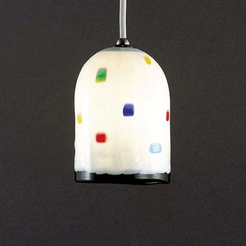 大塚家具 ムラノガラス CLAホワイトウィンドウズ セードのみ イタリア製 【ランプ（電球)・コード別売 】