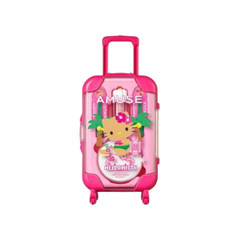 [タンニングハローキティ] クイック メイク ミニ キャリア (ワーム/クール)