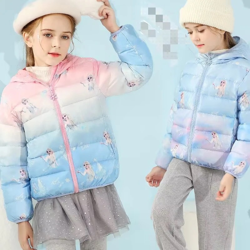 ダウンジャケットの女の子は冬の新型の子供用フードの赤ちゃんに薄手の短い雪と冬の白いアヒルのベルベットを身に着けています ダウンジャケットの女の子は冬の新型の子供用フードの赤ちゃんに薄手の短い雪と冬の 7,790円