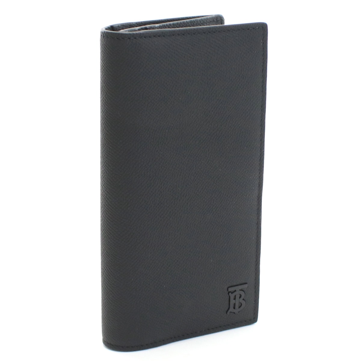 8069733 長財布ニ折小銭入付き BLACK-BLACK ブラック メンズ