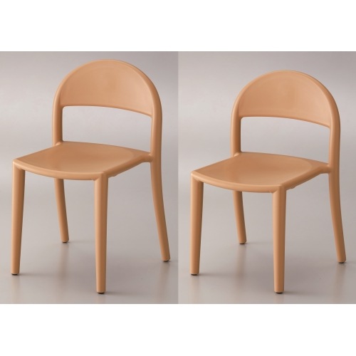 みっとめるへん社 / チェアーピース 380h (ブラウン)