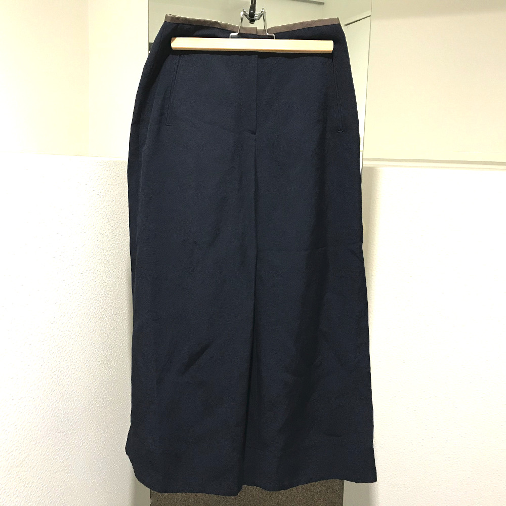 BEAMS ビームス パンツ EFFE BEAMS（エッフェ ビームス） アパレル ワイドパンツ ネイビーその他 パンツ