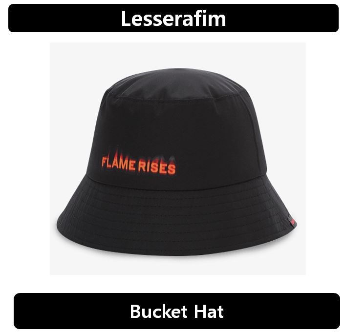 【NEW】[LE SSERAFIM] - Bucket Hat