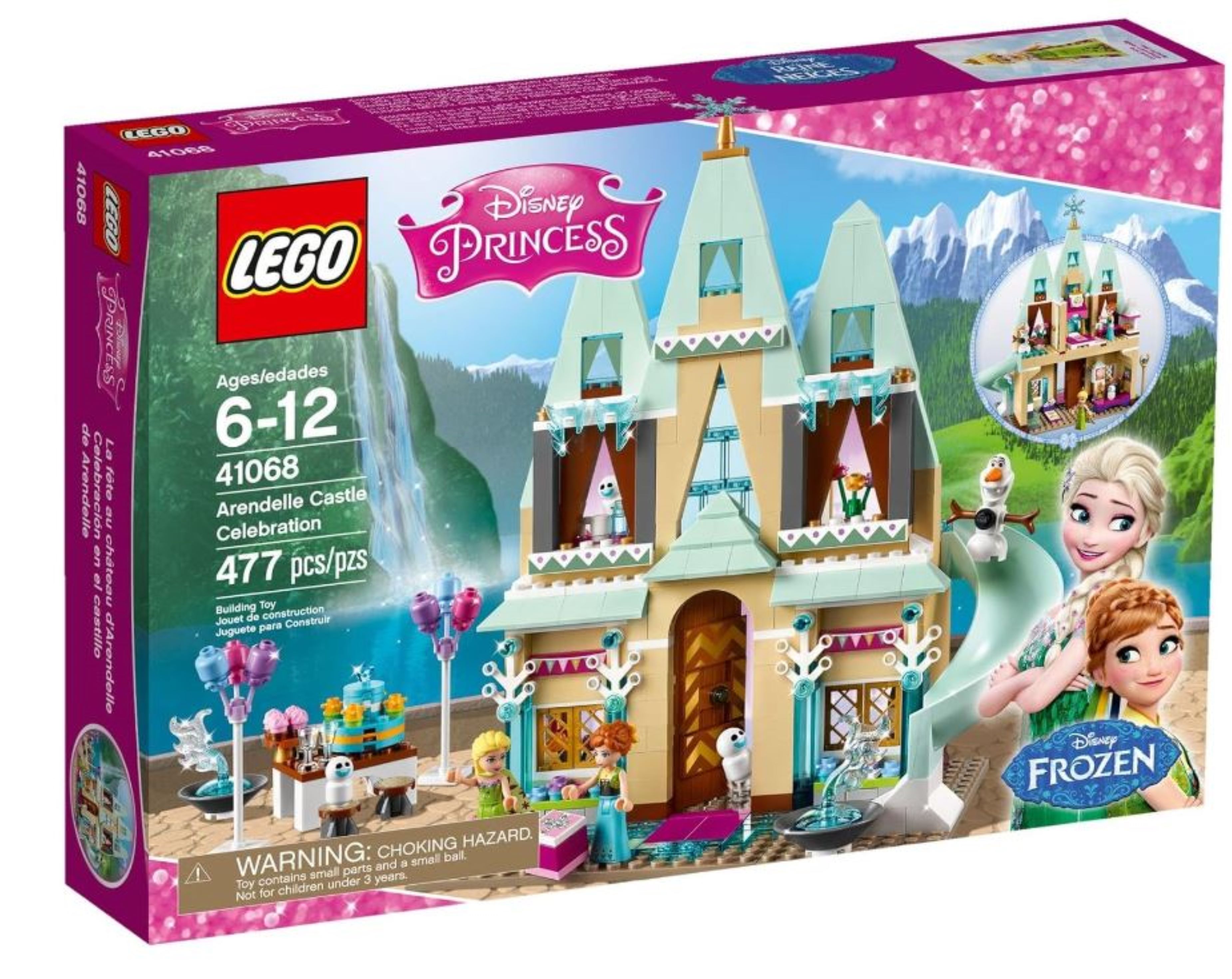 ディズニー アナとエルサのアレンデール城 41068