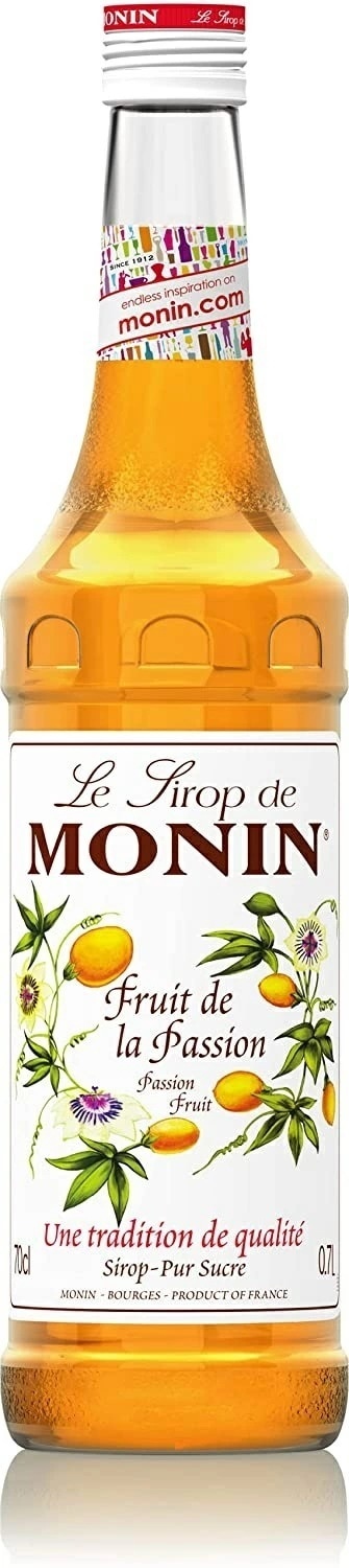 MONIN モナン パッションフルーツシロップ 700ml12本ノンアルコール シロップ