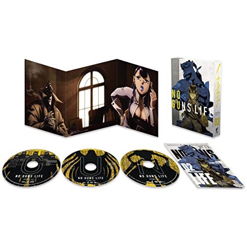 ノーガンズライフ DVD-BOX 2 ／ ノーガンズライフ (DVD) BPDQ-1236