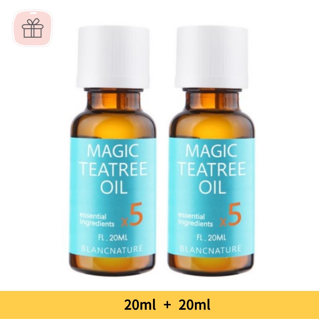 マジックティーツリーオイル, 20ml + 20ml