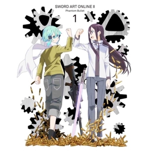 ソードアート・オンラインII 1(完全生産限定版)(Blu-ray Disc) ／ ソードアート・オンライン (Blu-ray) ANZX-11121