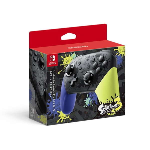 Nintendo Switch Proコントローラー スプラトゥーン3エディション HAC-A-FSSKT