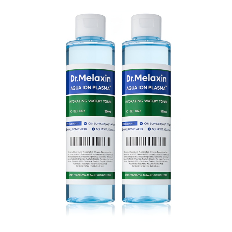 [ドクターメルラクシン] アクア イオン プラズマ ウォータリートナー 200ml×2本セット