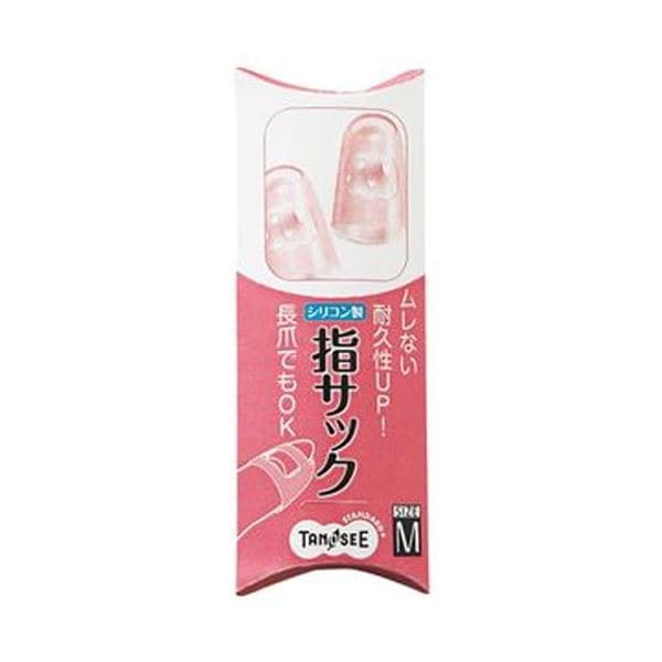（まとめ）TANOSEE シリコンキャップ指サックM ピンク 1セット（40個：4個10パック）10セット 16,376円