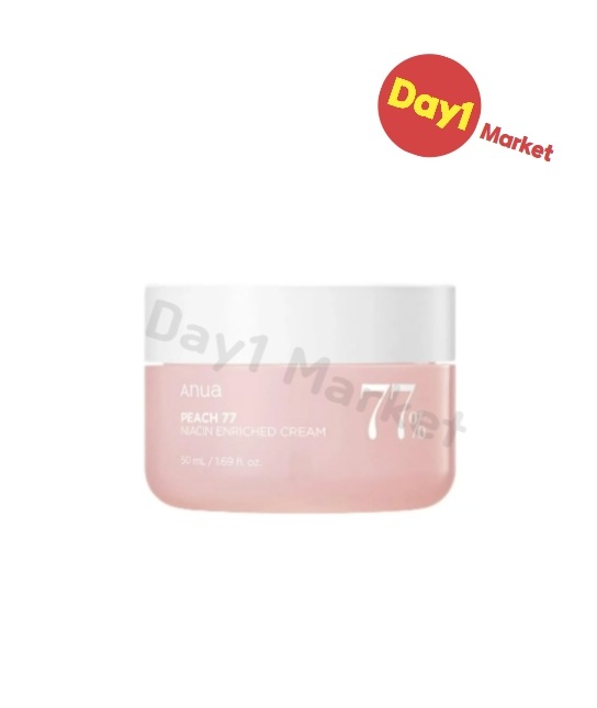 桃77％ナイアシンリッチモイスチャークリーム, 50ml 4,673円