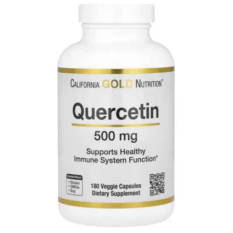 ケルセチン 500mg ベジカプセル180粒