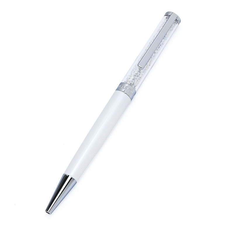 ボールペン クリスタルライン ホワイト 5224392