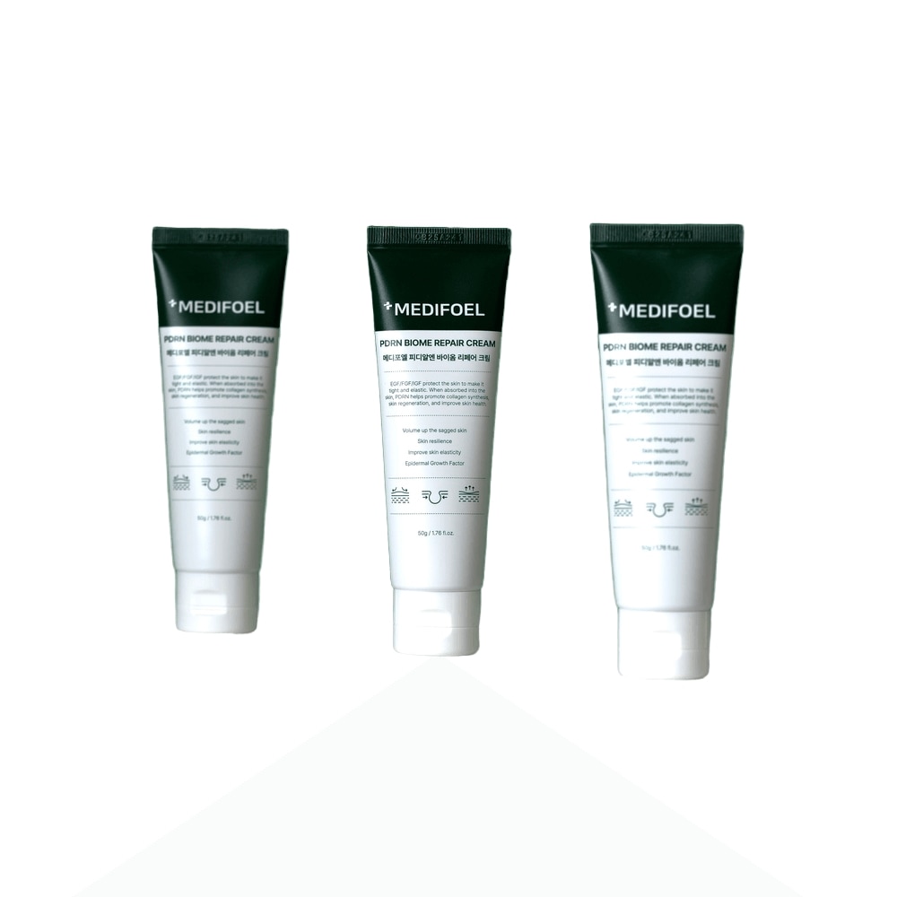 メディポエル シカクリーム PDRN ツボクサ 再生クリーム 2+13個