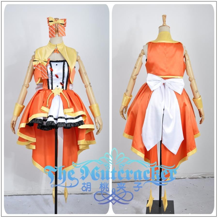 アイドルマスターシンデレラガールズ 本田未央 ほんだみお 最後回 コスプレ衣装 演出服 変装 仮装 二次会 イベント パーティー