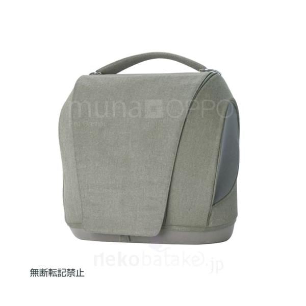 OPPO Pet Carrier muna ミュナ ライトグレー 猫用品 リュック ハウス
