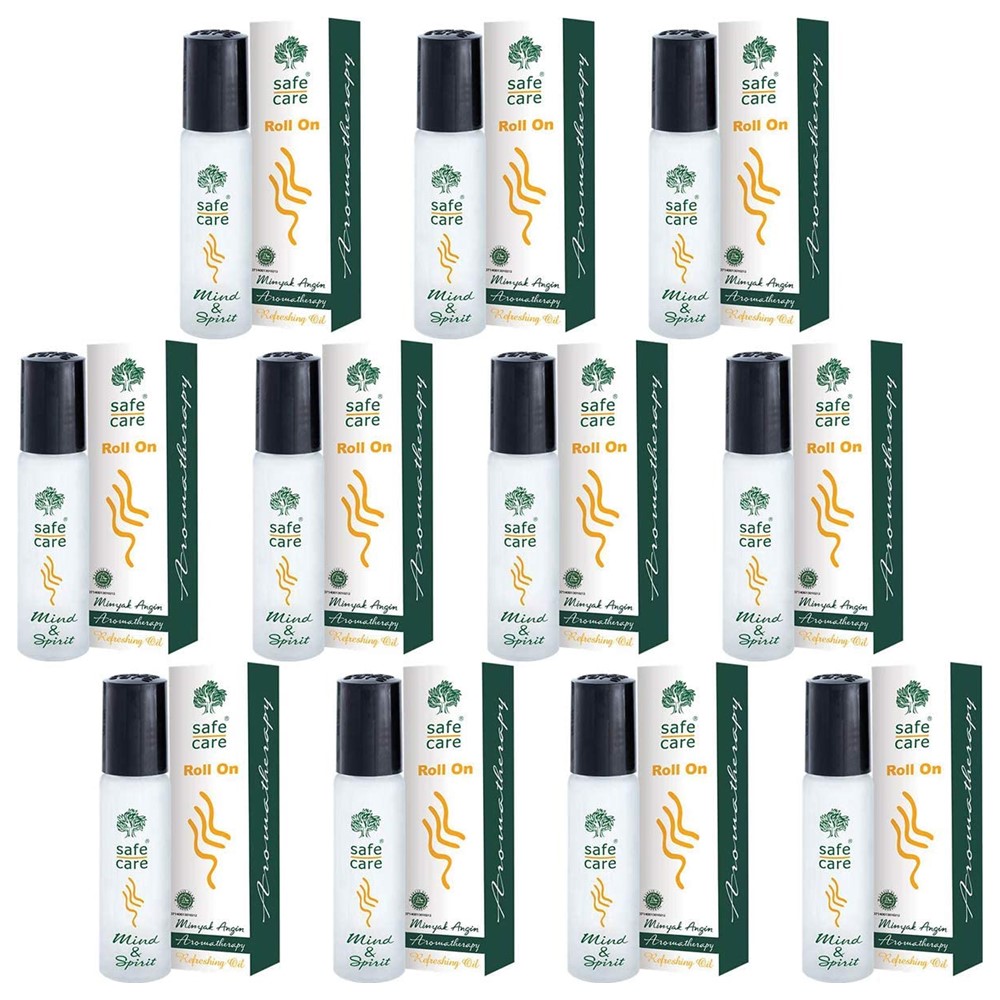 アロマテラピー ロールオン リフレッシングオイル 10mlx11本セット 海外直送品