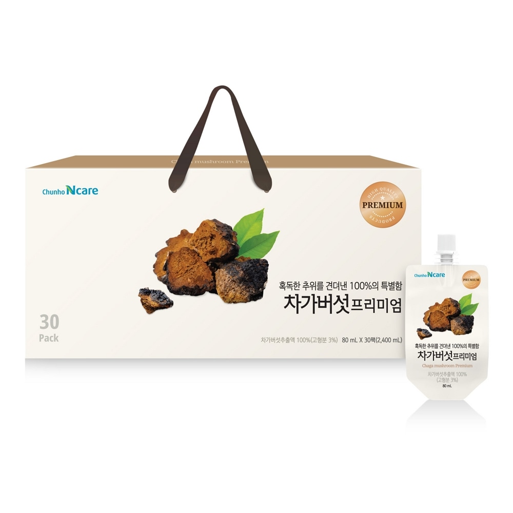 チャガキノコプレミアム健康汁（80ml30個） 9,399円