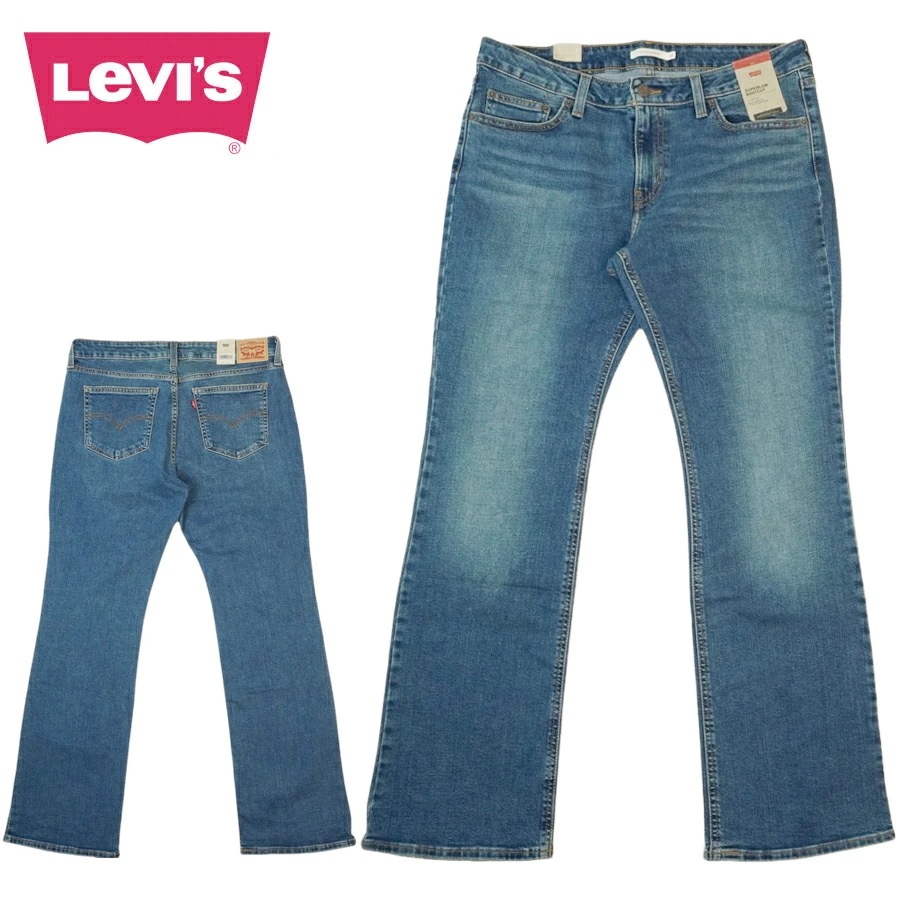 レディース メンズ フレアパンツリーバイス LEVISSuperlow Bootcut A46790013スーパーロー ブーツカット ジーンズ ブルー水色 ブ
