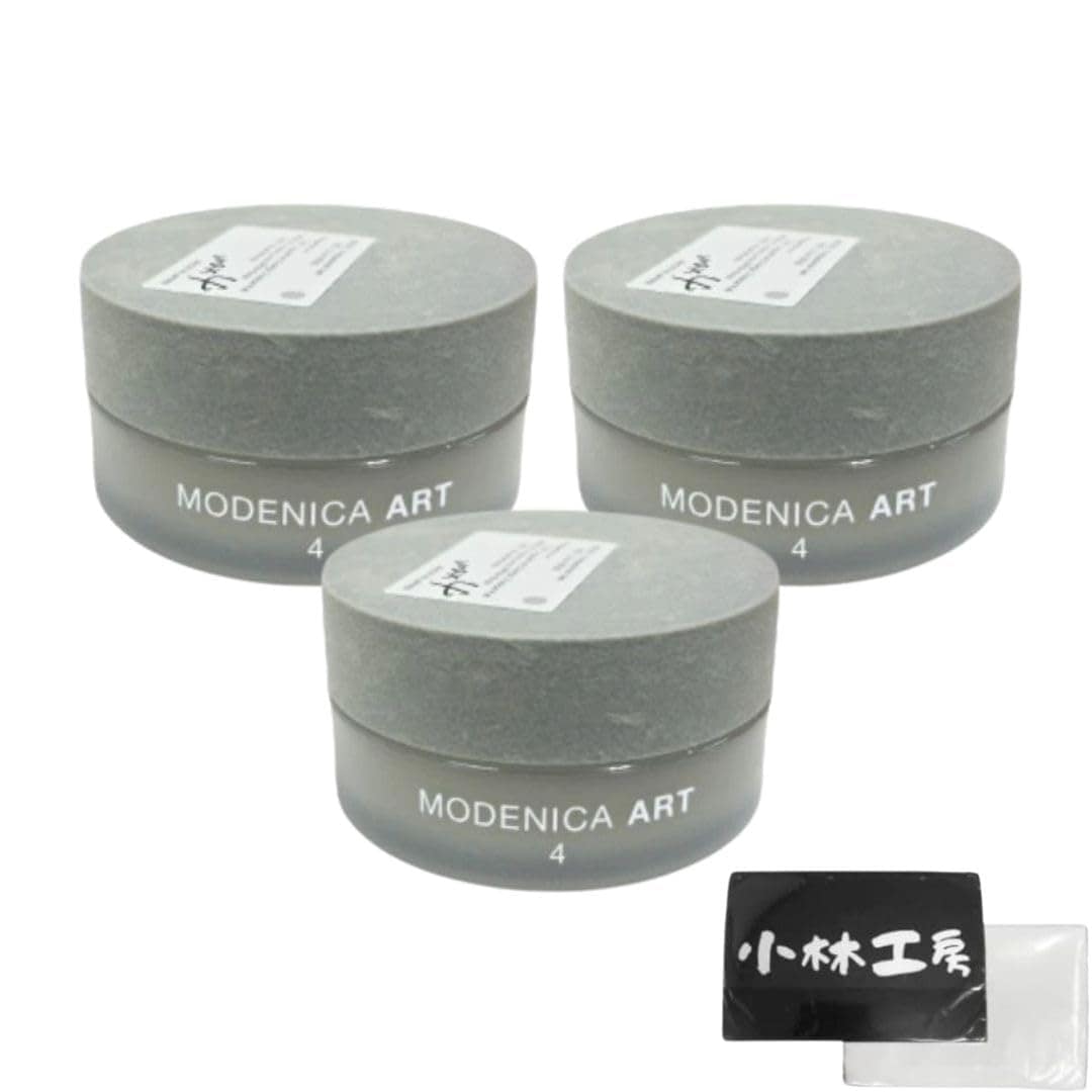 モデニカ アート ワックス 4 60g 3個 ポケットティッシュセット