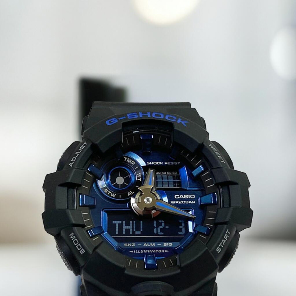 カシオ CASIO 腕時計 G-SHOCK ジーショック GA-710-1A2JF 流通限定モデル　メンズ腕時計