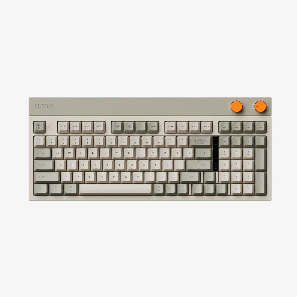 Lofree BLOCK ワイヤレスメカニカルキーボード oe918 価格比較
