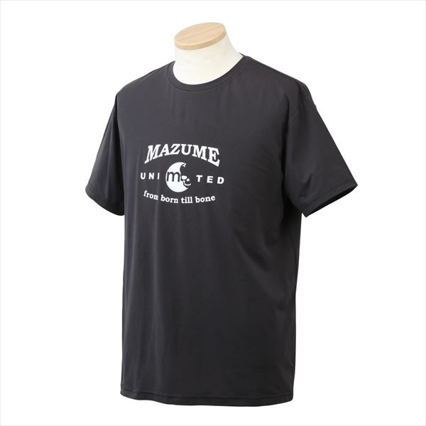 mazume ウェア MZAP-847 mazume プライムフレックスTシャツ パイレーツ インクブラック S