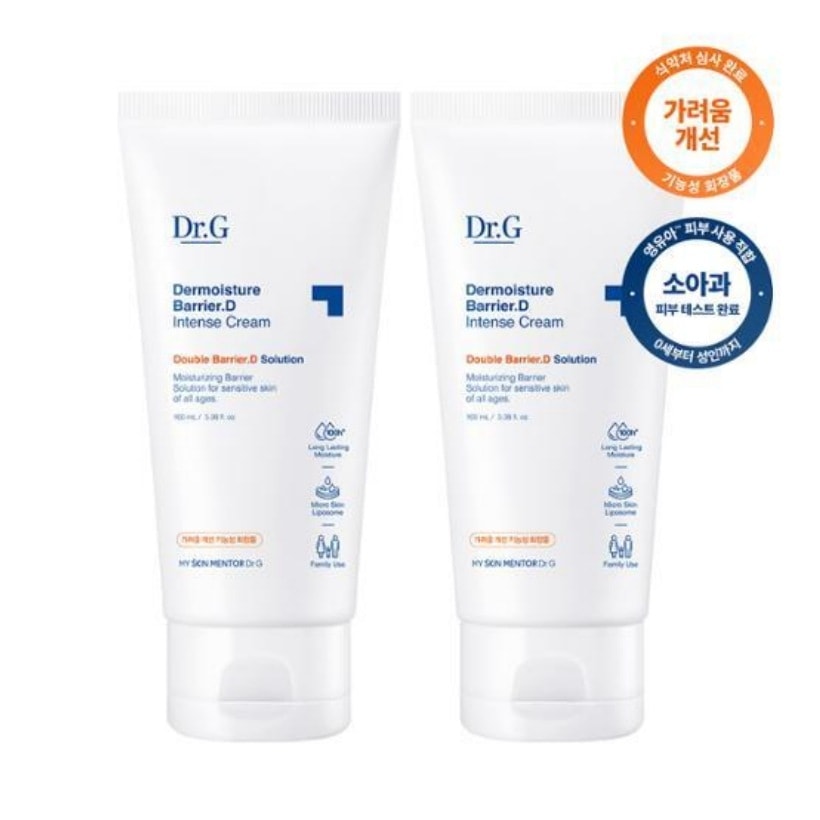 (1+1)ザモイスチャーバリアDインテンスクリーム100ml/ 韓国コスメ