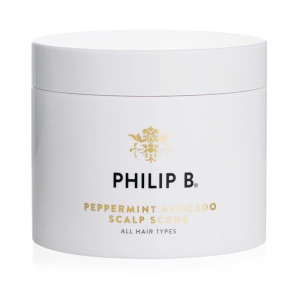 peppermint avocado scalp scrub - all hair types 236ml
