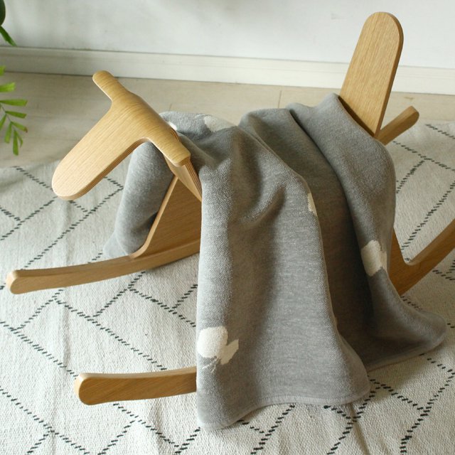 KLIPPAN (クリッパン) CHOUCHO (グレー) シュニールコットン