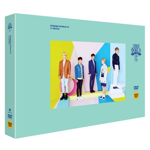 ( 未開封新品) ) SHINee WORLD IV in SEOUL (2disc)