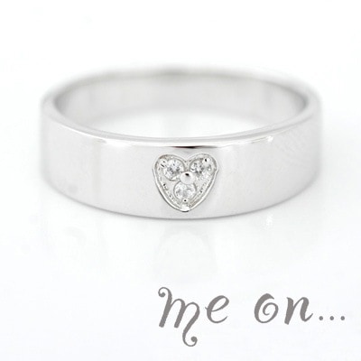 me on... 力強さと 三位一体の天然ダイヤモンドが放つ存在感 Geryon 天然ダイヤモンドリング 発送目安：２３週間 28,457円