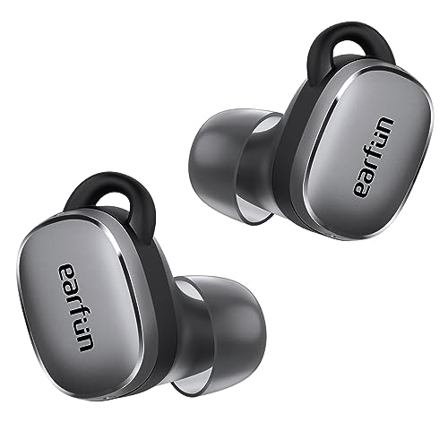 【VGP 2024金賞】EarFun Free Pro 3 ANC機能ワイヤレスイヤホン bluetooth/Snapdragon Sound対応/QCC3072チップ/aptX adaptive B 7,989円