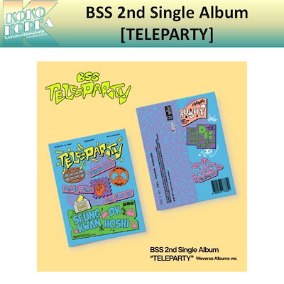 Qoo10] HYBE BSS 2nd Single Album