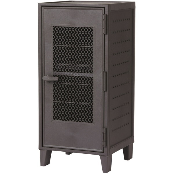 天馬(Tenma) 110015708 ダークグレー フィッツ ペグキャビネット メッシュ