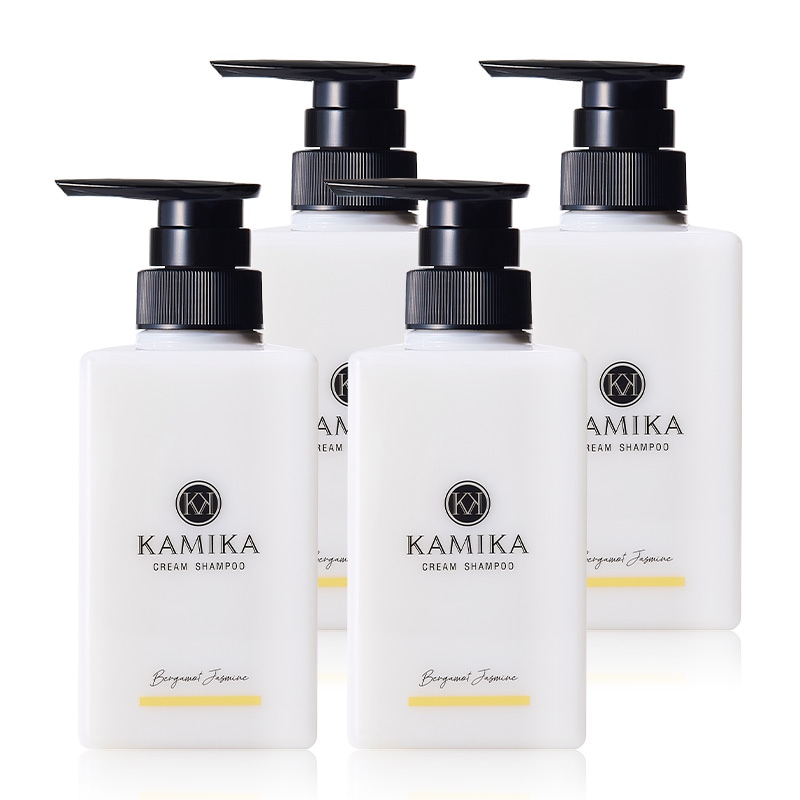 KAMIKA クリームシャンプー (ベルガモット ジャスミンの香り) KAMIKA
