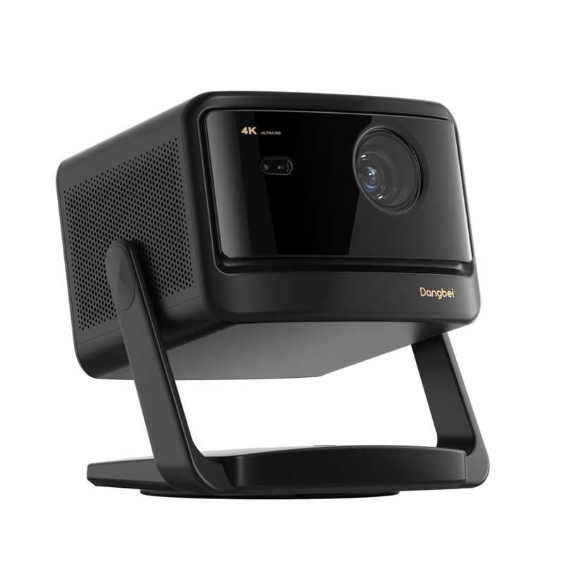 DANGBEI　DBOX02 Pro Smart Projector with Floor Stand Bundle　DBOX04i / ACFB01-YT