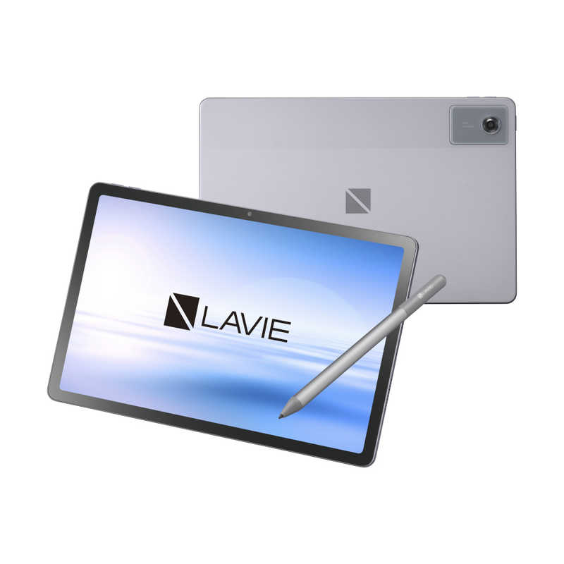 NEC　タブレット LAVIE ［11型ワイド / Wi-Fiモデル / ストレージ：256GB］ ルナグレー　PC-T1175LAS