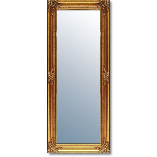 ユーパワー グレースアートミラー ゴーシャ L アンティークゴールド