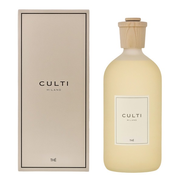 クルティ ミラノ スタイル ホームディフューザー テ（THE）1000ml CULTI ルームフレグ