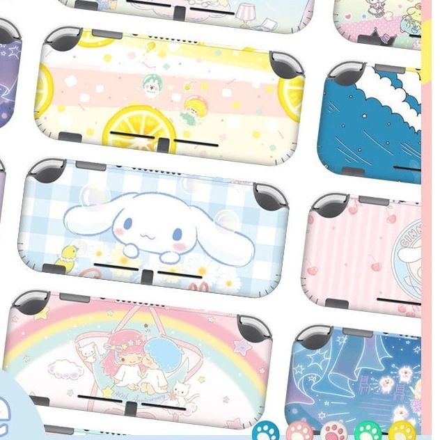 Switch OLEDステッカーlite ゲーム機 フィルム 痛機 カラーステッカー