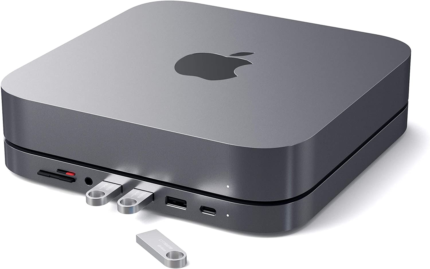 【本日限定価格】 Satechi 2018以降対応 Mini Mac ヘッドホンジャックポート &