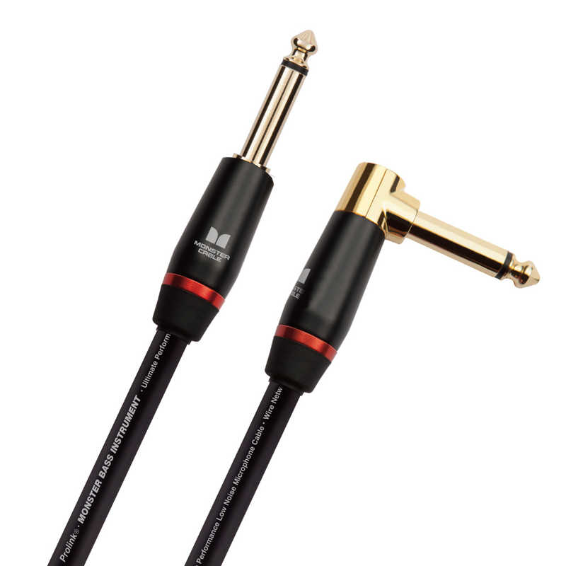 MONSTER　6.4m プロケーブル BASS　MBASS221A60055100