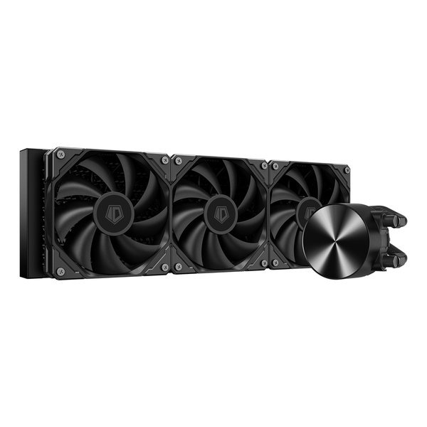 3連ファン AIO 水冷CPUクーラー ブラック FX360-PRO