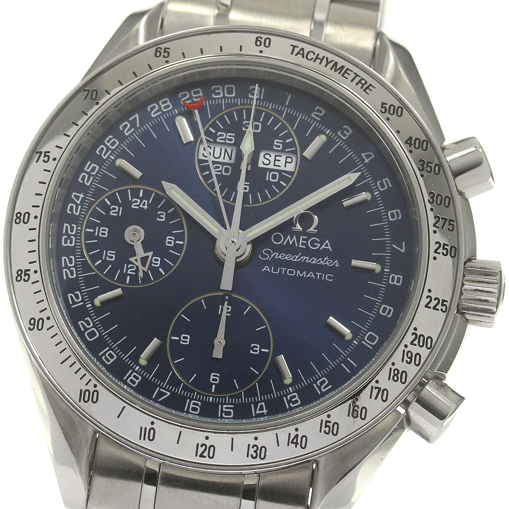 オメガ OMEGA 3523.80 スピードマスター トリプルカレンダー クロノグラフ 自動巻き メンズ _771712【中古】