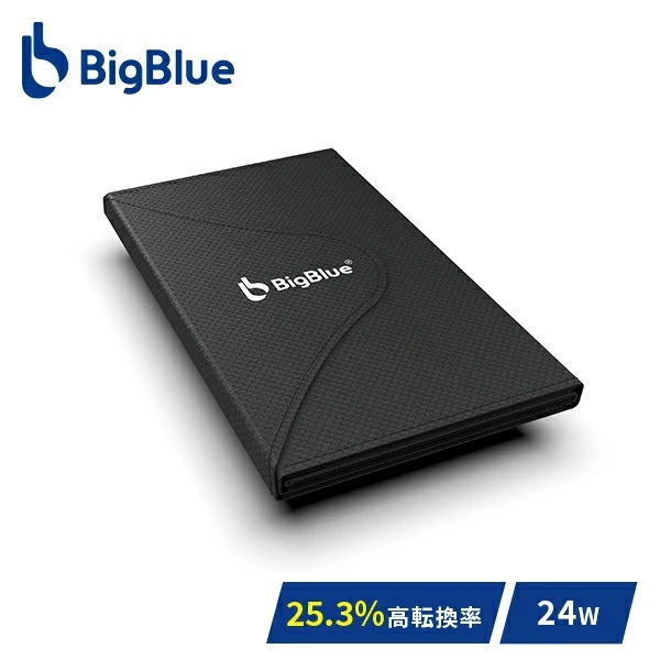 Bigblue ソーラーチャージャー 24W B502